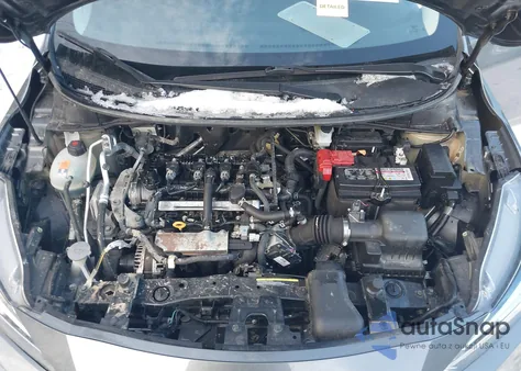 2022 Nissan Versa 1.6 Sv Xtronic Cvt из США, поврежденный, VIN 3N1CN8EV4NL867304